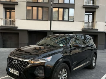 Авто Hyundai Santa Fe 2018 № 7477370