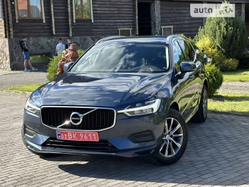 Авто Volvo Xc60 2018 № 7477424