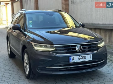 Авто Volkswagen Tiguan 2021 № 7477429