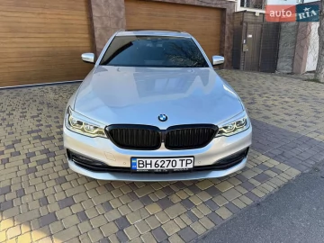 Авто BMW 5 Series 2018 № 7477441