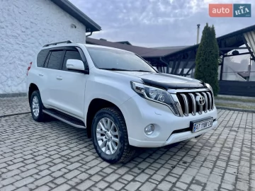 Авто Toyota Land Cruiser Prado 2016 № 7477445