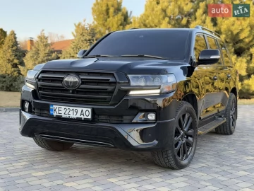 Авто Toyota Land Cruiser 2017 № 7477452