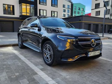 Авто Mercedes Eqc 2021 № 7477453