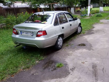 Авто Daewoo Nexia 2008 № 7477471