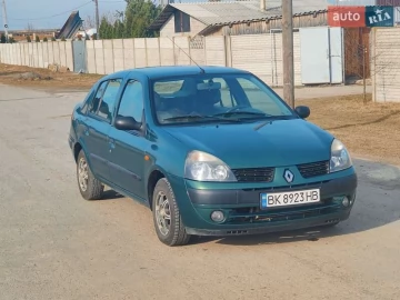 Авто Renault Clio Symbol 2002 № 7477476