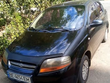 Авто Chevrolet Aveo 2005 № 7477478