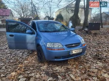 Авто Chevrolet Aveo 2005 № 7477483