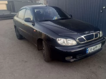 Авто Daewoo Lanos 2008 № 7477487