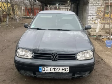 Авто Volkswagen Golf 1999 № 7477493