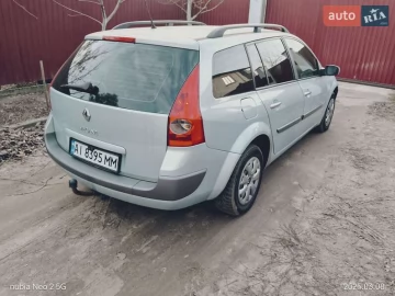Авто Renault Megane 2003 № 7477505
