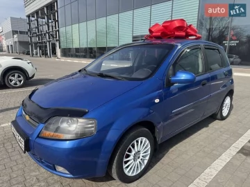 Авто Chevrolet Aveo 2006 № 7477518