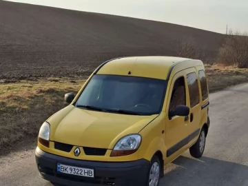 Авто Renault Kangoo 2004 № 7477521