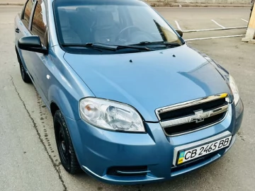 Авто Chevrolet Aveo 2007 № 7477561