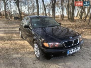 Авто BMW 3 Series 2001 № 7477562