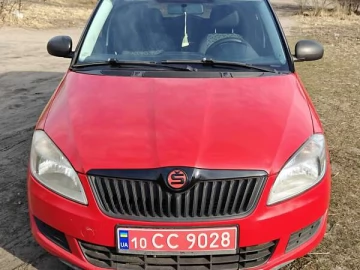 Авто Skoda Roomster 2012 № 7477564
