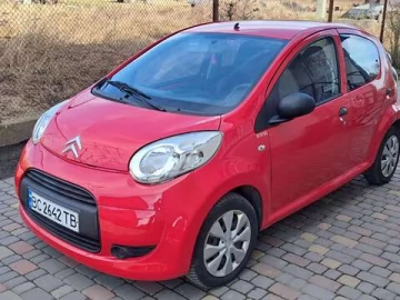 Авто Citroen C1 2009 № 7477578