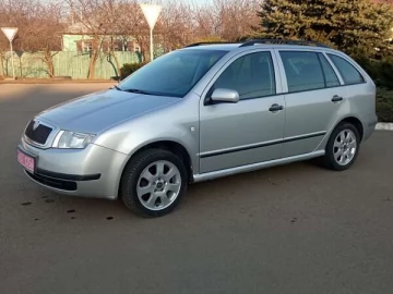 Авто Skoda Fabia 2003 № 7477589