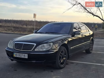 Авто Mercedes S-Class 2004 № 7477607