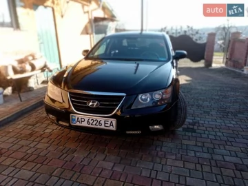 Авто Hyundai Sonata 2009 № 7477630