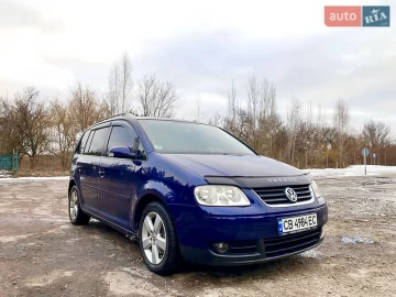 Авто Volkswagen Touran 2005 № 7477631