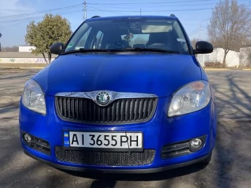 Авто Skoda Fabia 2009 № 7477636