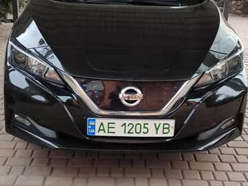 Авто Nissan Leaf 2018 № 7477647