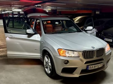 Авто BMW X3 2012 № 7477727