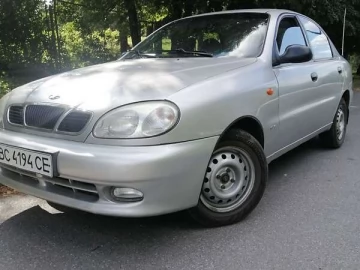 Авто Daewoo Lanos 2001 № 7478627