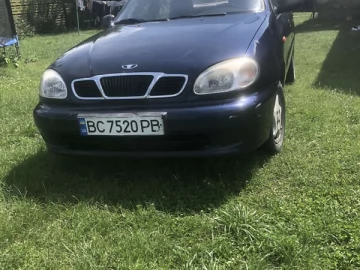 Авто Daewoo Lanos 2002 № 7478628