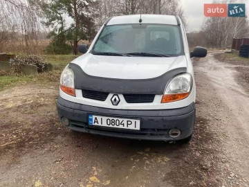 Авто Renault Kangoo 2003 № 7478639