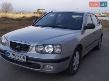 Авто Hyundai Elantra 2003 № 7478646