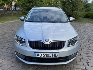 Авто Skoda Octavia 2015 № 7478671