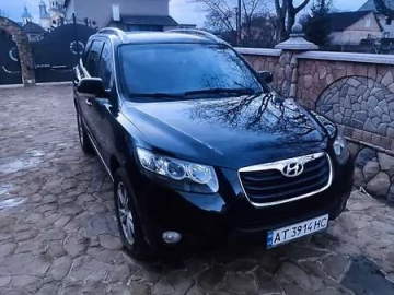 Авто Hyundai Santa Fe 2010 № 7478673