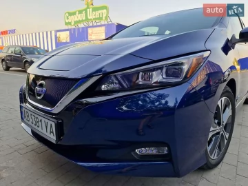 Авто Nissan Leaf 2018 № 7478686