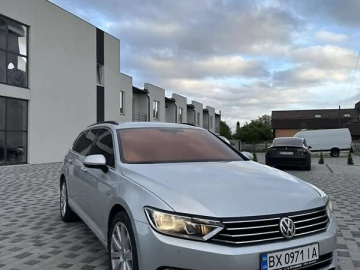 Авто Volkswagen Passat 2016 № 7478703