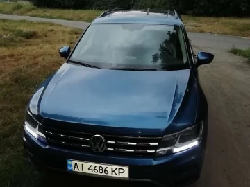 Авто Volkswagen Tiguan 2017 № 7478735