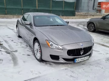 Авто Maserati Quattroporte 2014 № 7478741
