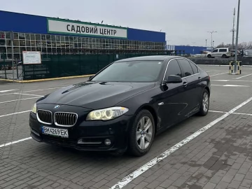 Авто BMW 5 Series 2013 № 7478765