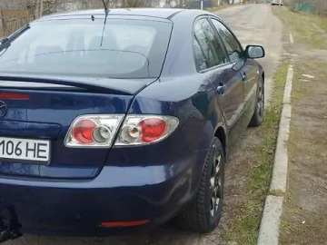 Авто Mazda 6 2003 № 7478779