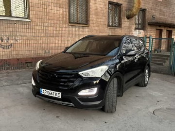 Авто Hyundai Santa Fe 2013 № 7478813