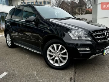 Авто Mercedes M-Class 2010 № 7478842