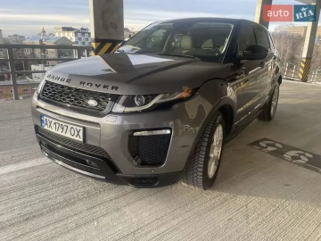 Авто Land Rover Range Rover Evoque 2017 № 7478990