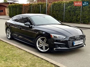 Авто Audi A5 Sportback 2017 № 7479053