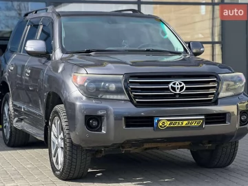 Авто Toyota Land Cruiser 2013 № 7479067