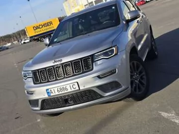 Авто Jeep Grand Cherokee 2019 № 7479073