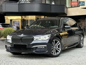 Авто BMW 7 Series 2017 № 7479092