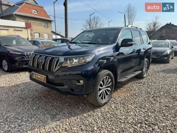 Авто Toyota Land Cruiser Prado 2021 № 7479097