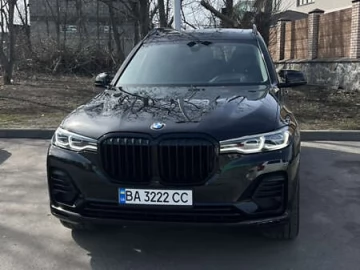 Авто BMW X7 2021 № 7479101