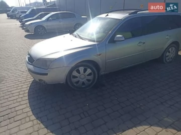 Авто Ford Mondeo 2002 № 7479122