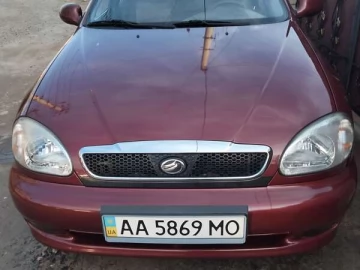 Авто ЗАЗ Sens 2012 № 7479134